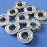 F698ZZ Flanged Bearings 8x19x6 mm Flange Ball Bearings RF-1980ZZ or F698-2Z thumbnail-1