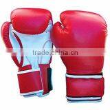 Hot Authentic Velcro Red Boxing Gloves 12oz - Very Good Condition