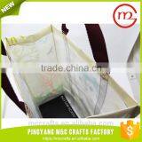 Top Quality Latest Design Cheap Promotional Custom Reusable Shopping Bag thumbnail-3