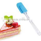 Durable Soft Silicone Pastry Spatulas Soft - Won't Chip Crack Dent or Rust Heat Resistant Kitchen Utensils thumbnail-2