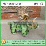 2016 Hot Sale Amusement Animatronic Walking Dinosaur Toy