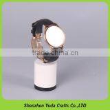 Printed Logo Holder Cube for Single Watch, MDF Block for Watch Display thumbnail-4