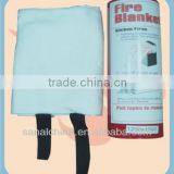 1X1M FIRE RESISTANT BLANKET WITH COPERTA ANTIFIAMMA SACCHETTO O BOX