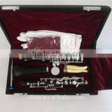 Composite Wood Body Cupronickle Keys With Silver Plated Semi Automatic Children Type B Oboe thumbnail-6