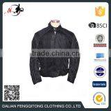 Customized Racing Clothing Wind Proof Hard Mesh Motorcycle Jacket thumbnail-1