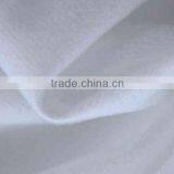 TPU Laminated Full Polyester White Loop Pile Fabric