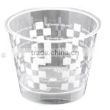 CH102 wholesale PP 5oz jelly packing platic box cups with printing ice cream cups in PP mate