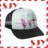 Promotional Low Profile 100 Polyester Trucker Cap thumbnail-3