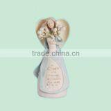 Beautiful Customized Lovely Daughter Western Angel Figurine thumbnail-1