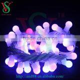 Dia 17mm Led Bub String Light for Outdoor Wedding Decoration Lights