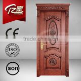 China manufacture solid wood door