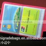 Faux Leather Card Holder Bags Leather 24 Credit Card thumbnail-6