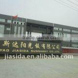 JIASIDA UV Protection Polycarbonate Awning /Door Awning/strong pc Awning thumbnail-6