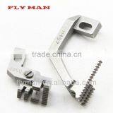 H497 D581 Feed Dog for Siruba 757 Overlock Sewing Machine Part