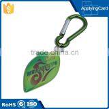 Low Cost Rfic Card 13.56Mhz Passive F08 Rfid Pet Key Card/ Key Tag With QR Code