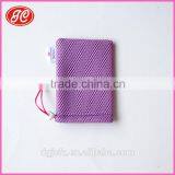 China Manufacturer Mesh Material Microfiber Cell Mobile Phone Pouch thumbnail-1
