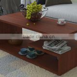 wooden modern coffee table design