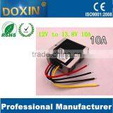 DC-DC 12V to 13.8V 10A Safe Waterproof Buck Converter Module Car