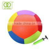 16 Inch Inflatable Fabric Covered Beach Ball for Whole thumbnail-6