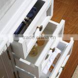 WTS-816Y 40-inch Black Round Sink Mirror Type Single Sink Bathroom Vanity thumbnail-4