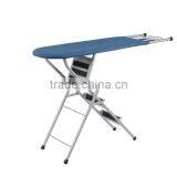 2015 Hot Type folding ironing board with step ladder anti-slip two using with 100% cotton cover