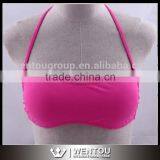 Cheeky Monogrammed Bandeau Bikini Tops thumbnail-3