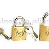 Yantai Tri-Circle Heavy Duty Brass Padlock With Hardened Steel Shackle 20mm/25mm/32mm/38mm/50mm/63mm/75mm thumbnail-3