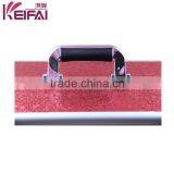 Personalized Red Sequin Aluminum Makeup Vanity Box With Lock thumbnail-6