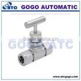 China manufacture high grade brass angle stop valve with pex
