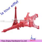 BIG SIZE RED PAINTING EIFFEL TOWER MINI SIZE MODEL HOME DECORATION SOUVENIR CARFT