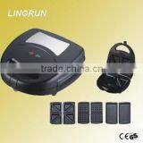 3in1 Breakfast Sandwich Maker Detachable Sandwich Maker Sandwich Toster