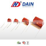 High and Good quality Metallized polyester film capacitor103j 630v 105k 100v 473j 105j 250v