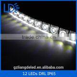 12v High Quality High Power Super Bright Led Daytime Running Lights Drl thumbnail-2
