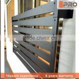 New Garden Glass Fence Design Frameless Pool Fencing Glass Aluminum Fence thumbnail-5