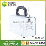 The Good Quality and Quantity Assured Portable Rechargeable Battery Solar Power Mini Fan thumbnail-2