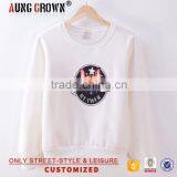 Custom Printed Women Hoodies Pullover Fashion Wholesale OEM Sports Wear thumbnail-1