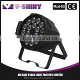 18pcs 15W RGBWA+UV 6in1 Led Disco Stage Light