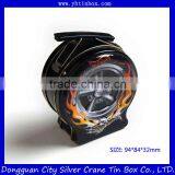 Wholesale Decorative Fancy Candy Tin Box/Lovely Mint Candy Tin With Handle