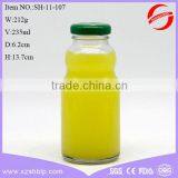 230ml Hot Sale Glass Fruit Juice Bottle/Soft Drink Glass Bottle thumbnail-2