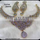 Sparkiling Diamond Necklace thumbnail-1