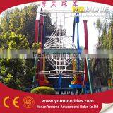 Scream Thrilling Funfair Adults Amusement Park Ride Ferris Ring Car for Sale thumbnail-4