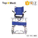 Aluminum Alloy Light Weight Transit Wheelchair thumbnail-5