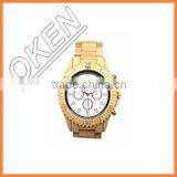 Wholesale Fashion Bamboo Watch Men Custom Logo 2016 Women Wooden Watches thumbnail-5