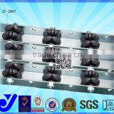 JY-2047|Multifunction roller track for delivery system|Bearing roller track converyor|Universal Roller track
