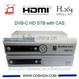 Cusomization Mpeg2&mpeg4 Dvb c Stb thumbnail-2