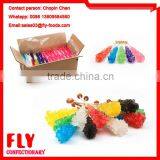 Hard Candy Rock Lollipop for Tea Coffee , Crystal Lollipop Swizzle Sticks thumbnail-1