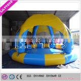 Backyard inflatable swimming pool, portable swimming pools for sale