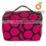 Custom Canvas Cosmetic Zipper Bags for Traveling With Custom Printing thumbnail-5