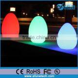 Wireless Outdoor/indoor Led Decorative Lights,custom Fancy Egg Shaped Led Light