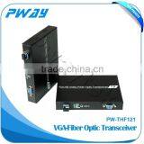 Hot Swappable hf Radio Transceiver and Receiver up to 10km Vga Fiber Transmitter thumbnail-3